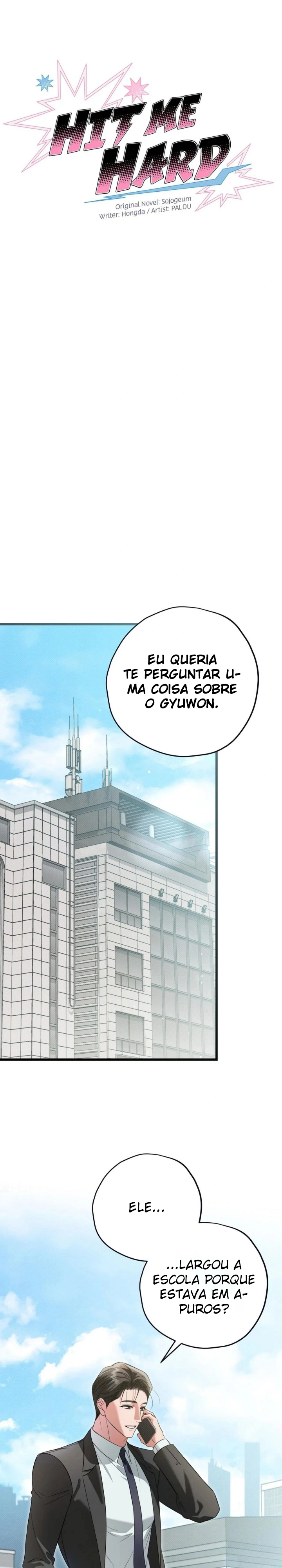 Bata-me com força Capítulo 25 Página 13