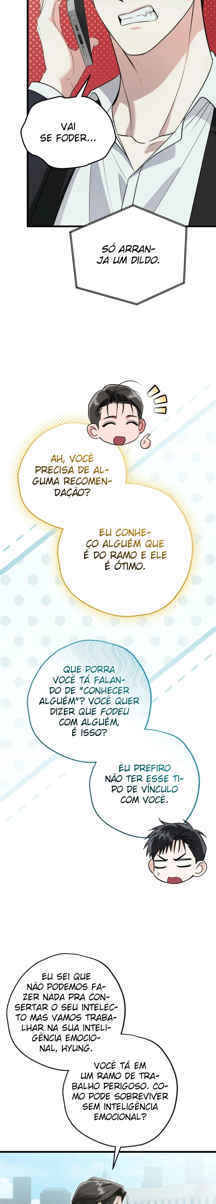 Bata-me com força Capítulo 25 Página 20
