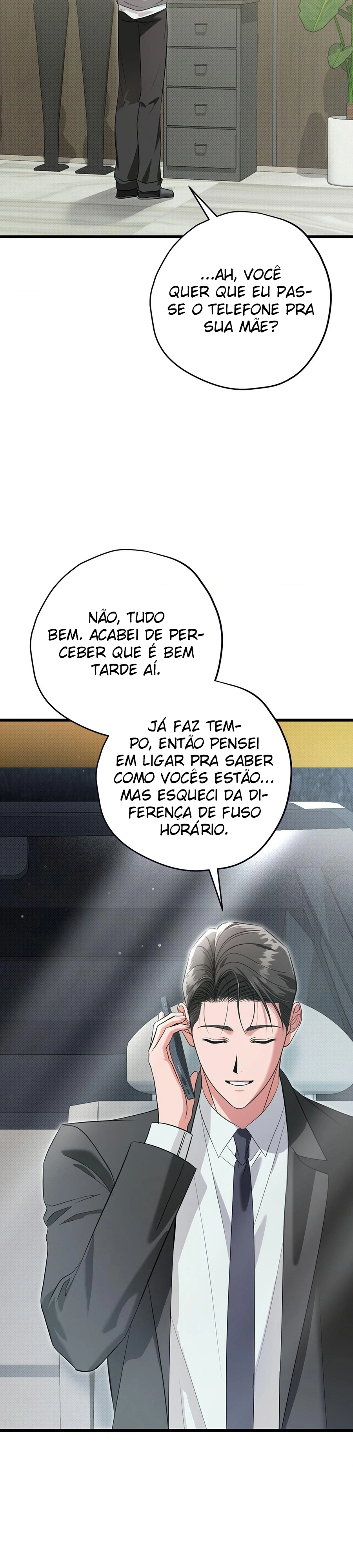 Bata-me com força Capítulo 26 Página 6