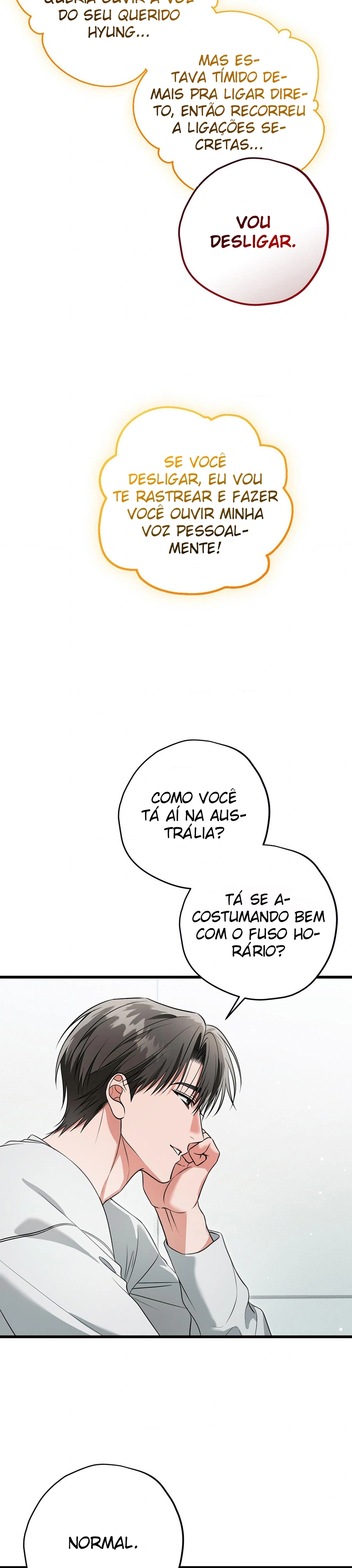 Bata-me com força Capítulo 28 Página 14
