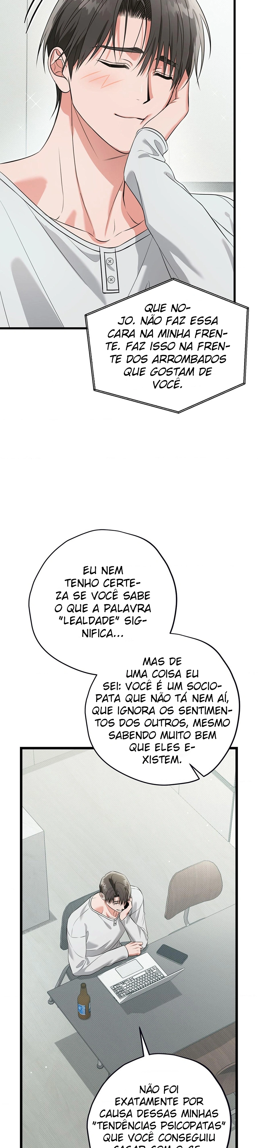 Bata-me com força Capítulo 28 Página 20