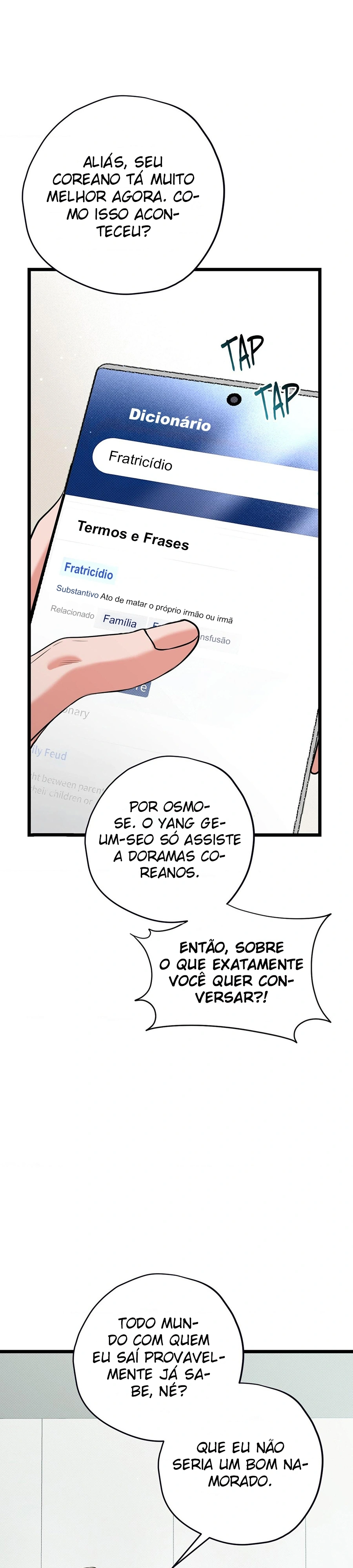 Bata-me com força Capítulo 28 Página 22