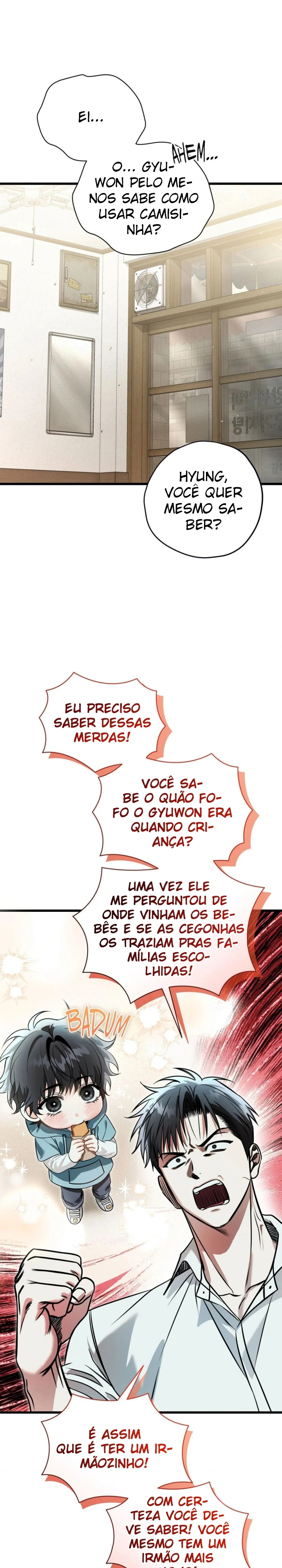 Bata-me com força Capítulo 29 Página 21