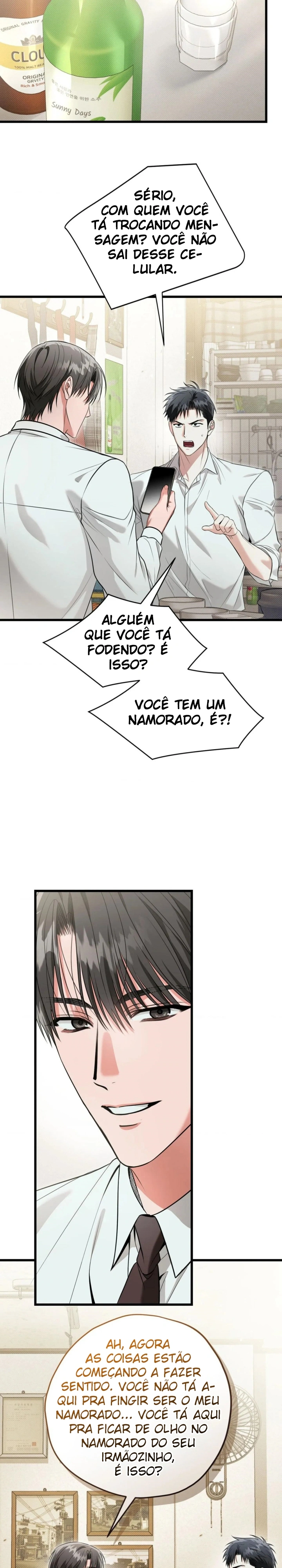 Bata-me com força Capítulo 29 Página 5