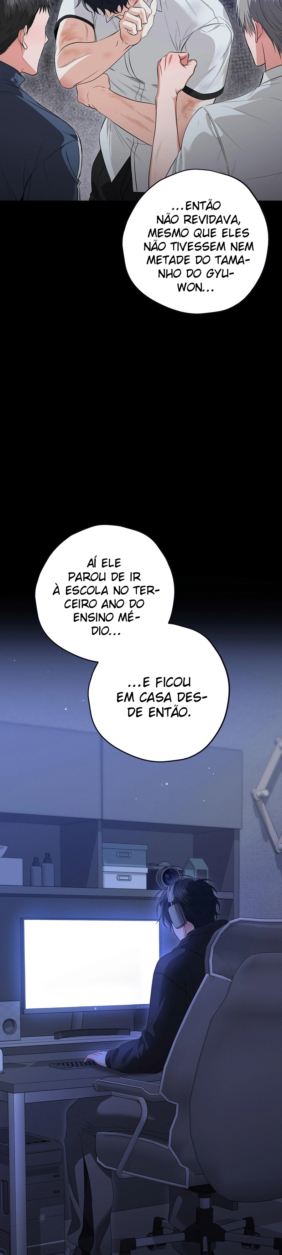 Bata-me com força Capítulo 3 Página 12