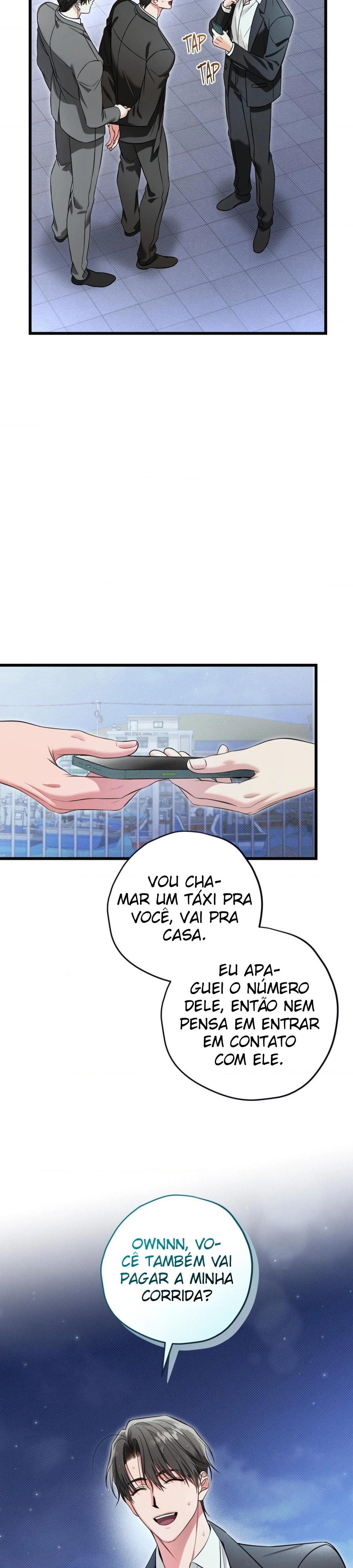 Bata-me com força Capítulo 30 Página 16