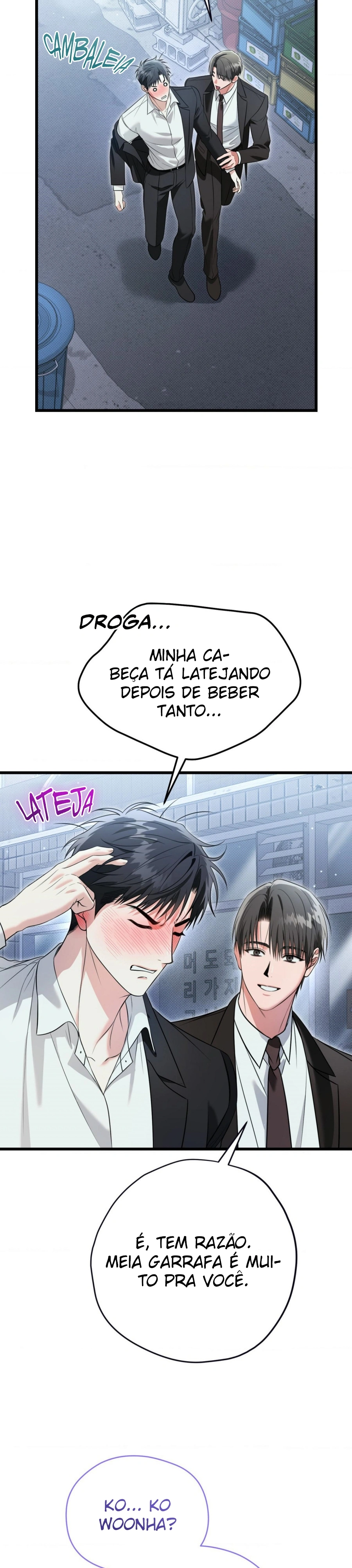 Bata-me com força Capítulo 30 Página 5