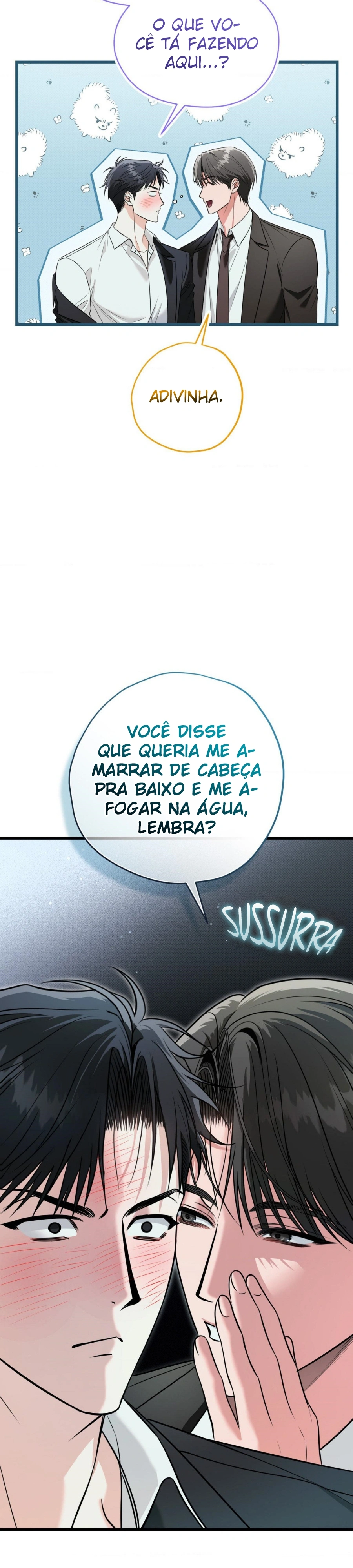 Bata-me com força Capítulo 30 Página 6