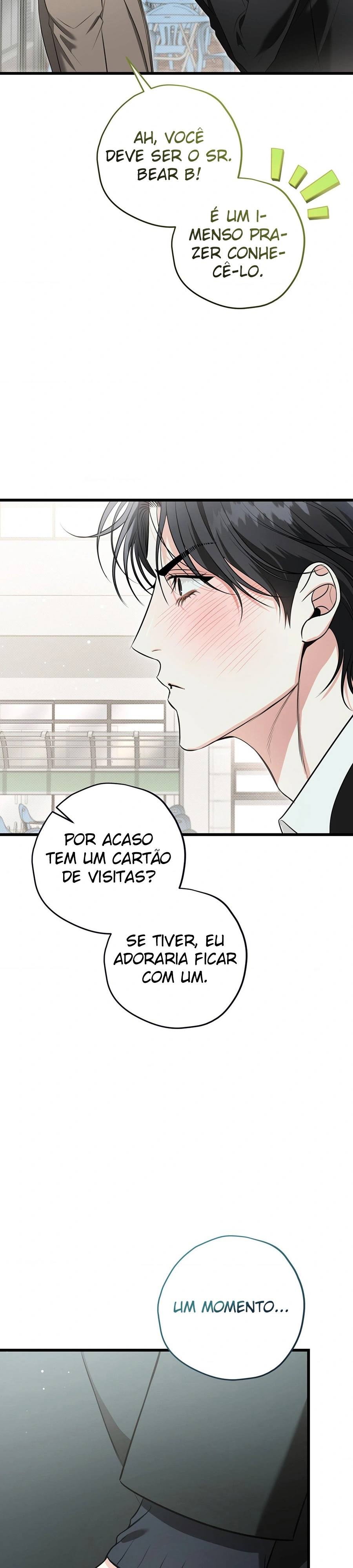 Bata-me com força Capítulo 31 Página 7