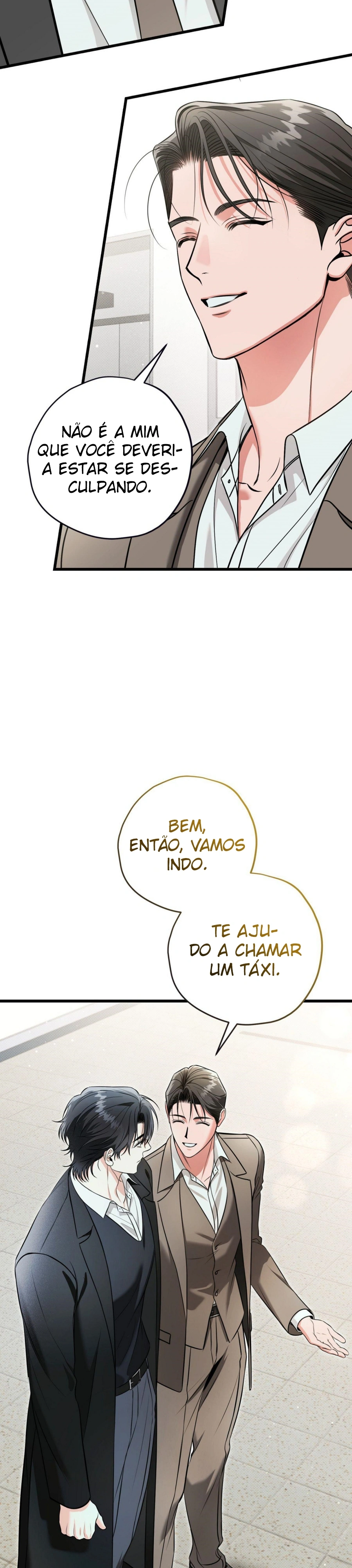 Bata-me com força Capítulo 32 Página 12