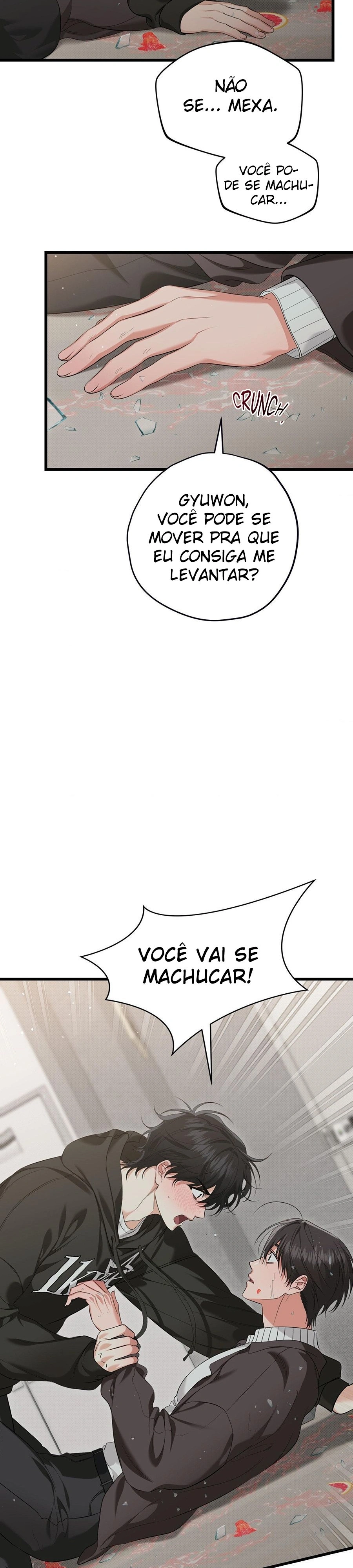 Bata-me com força Capítulo 4 Página 4