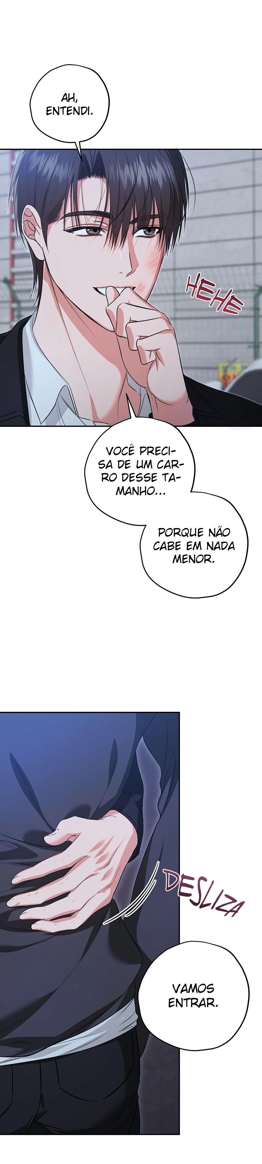 Bata-me com força Capítulo 8 Página 5
