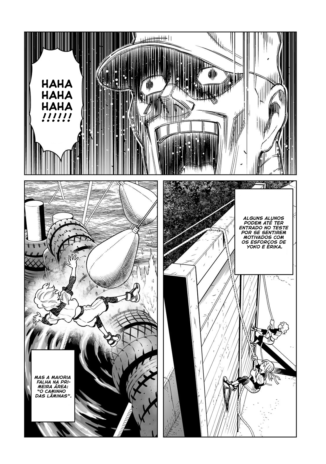 Battle Angel Alita: panzer kunst chronicle Capítulo 2.1 Página 3
