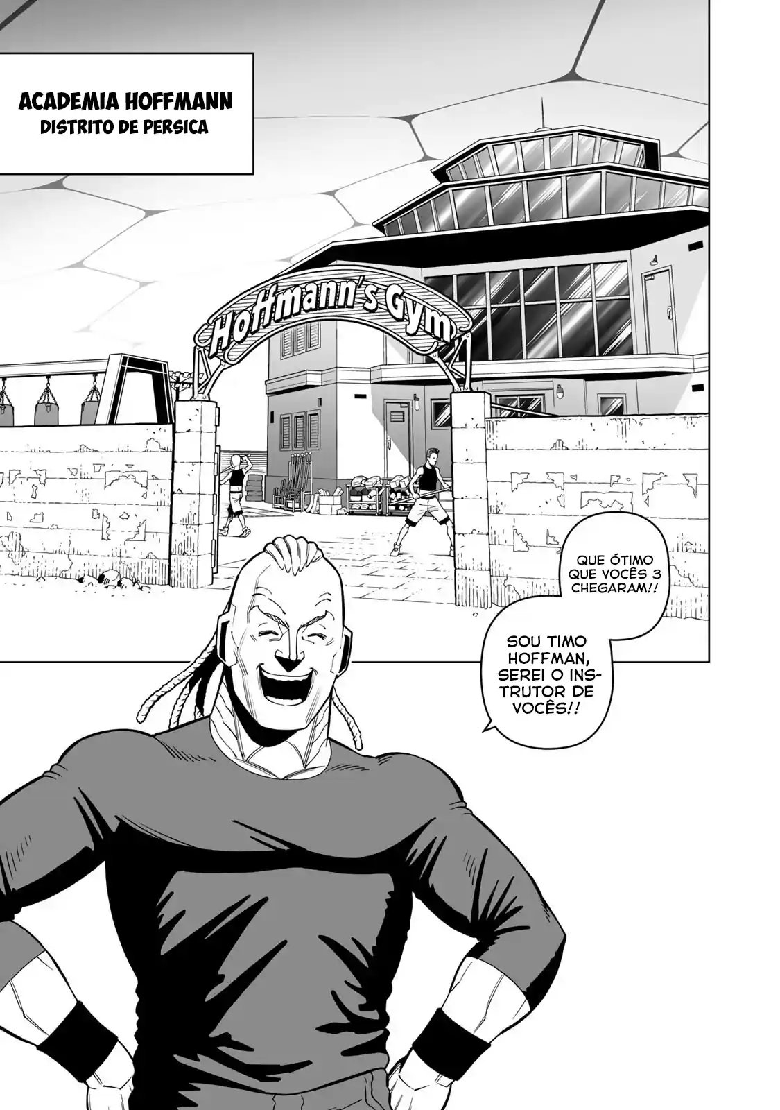 Battle Angel Alita: panzer kunst chronicle Capítulo 2.2 Página 2