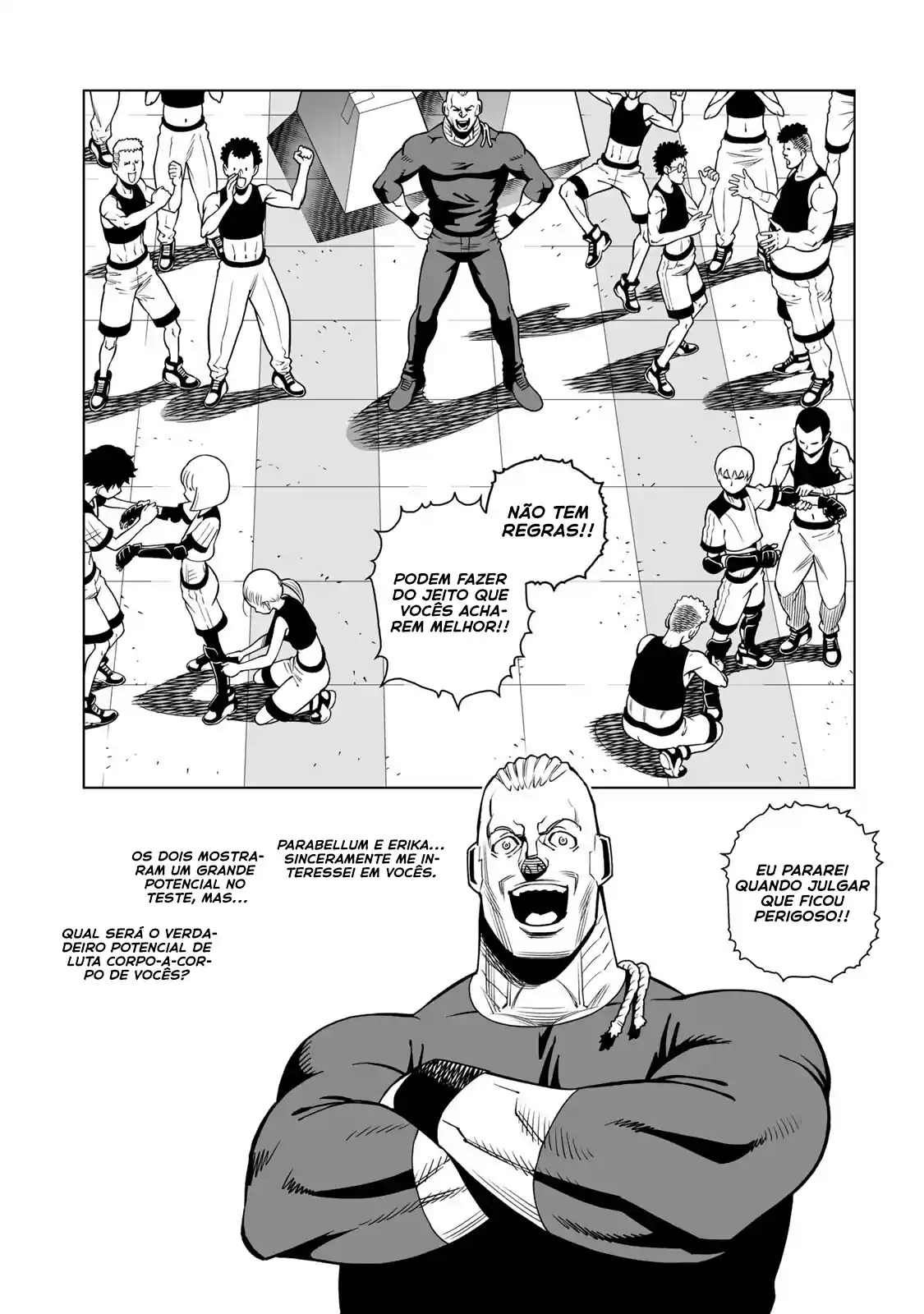 Battle Angel Alita: panzer kunst chronicle Capítulo 2.2 Página 7