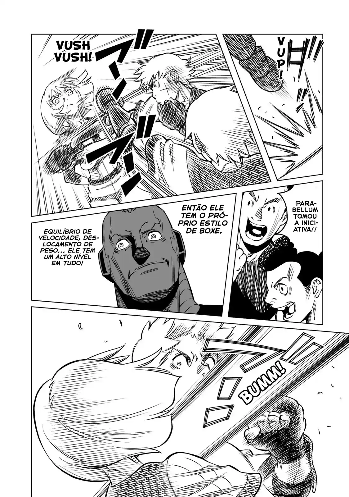 Battle Angel Alita: panzer kunst chronicle Capítulo 2.2 Página 9