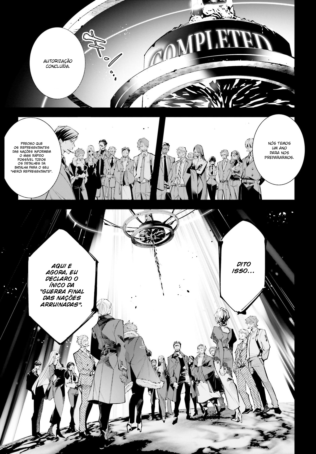 Battlefront of the Great Powers Capítulo 0 Página 20