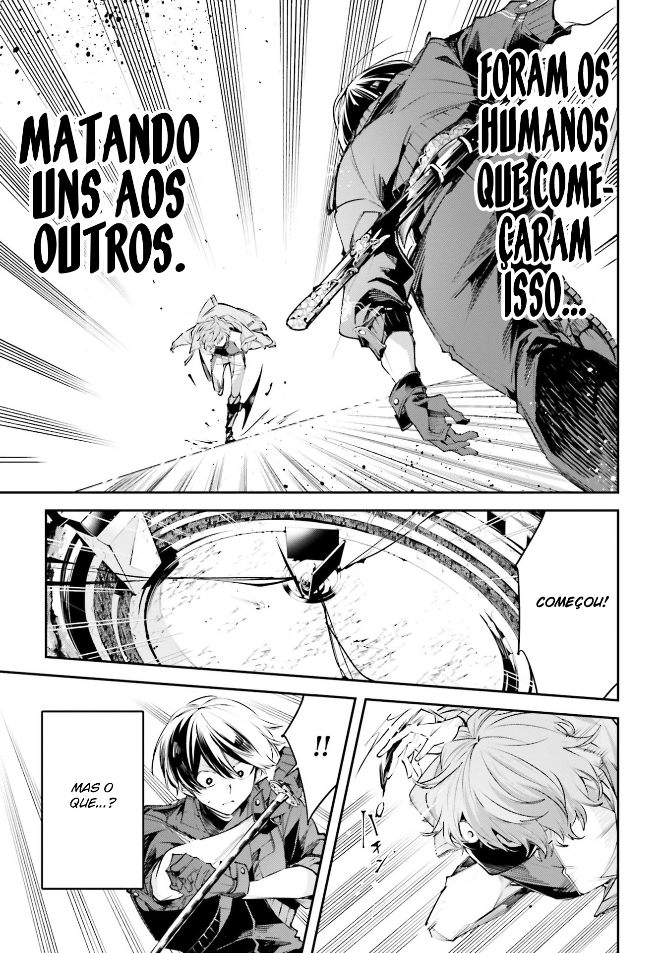 Battlefront of the Great Powers Capítulo 1 Página 9
