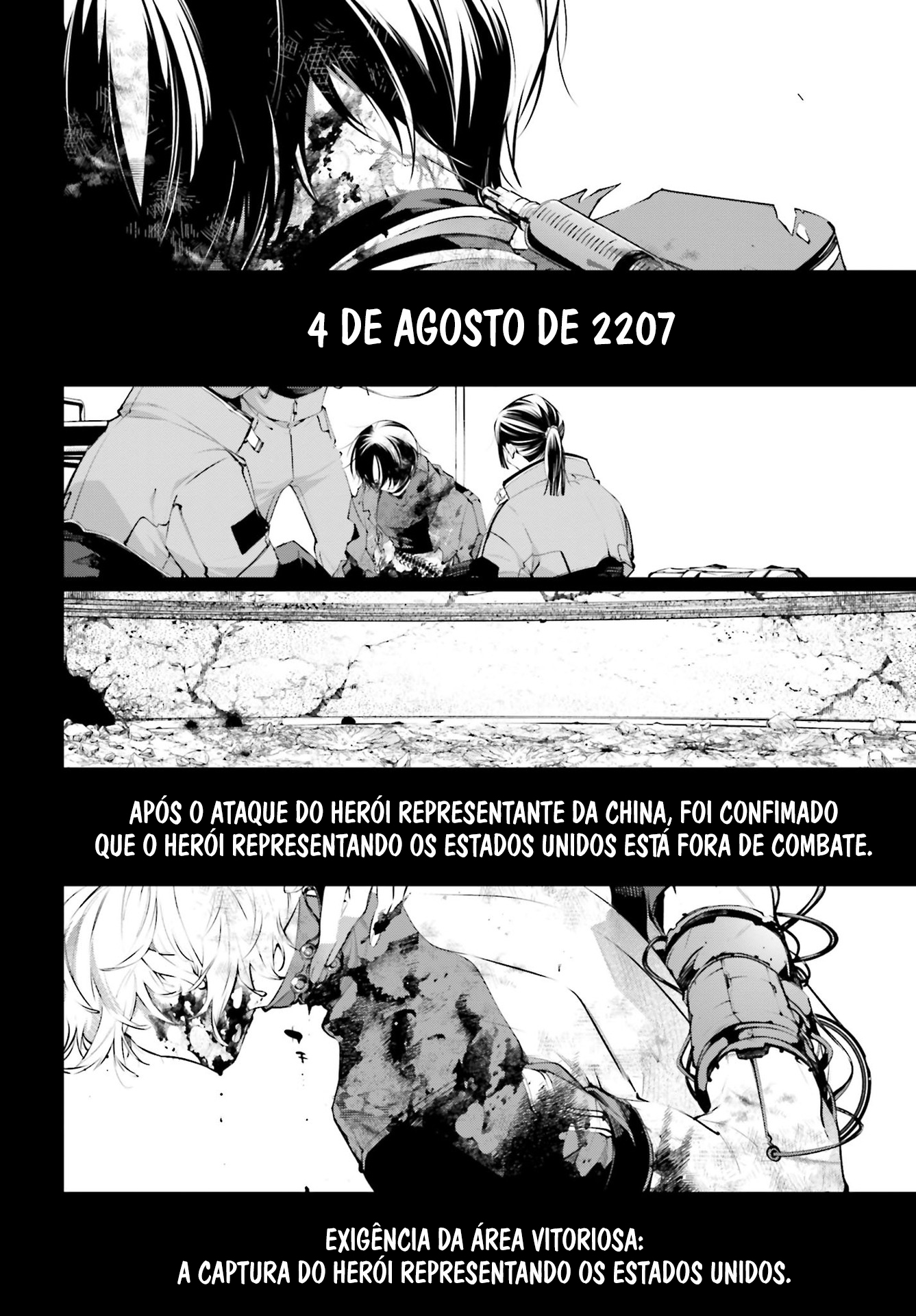 Battlefront of the Great Powers Capítulo 12 Página 39