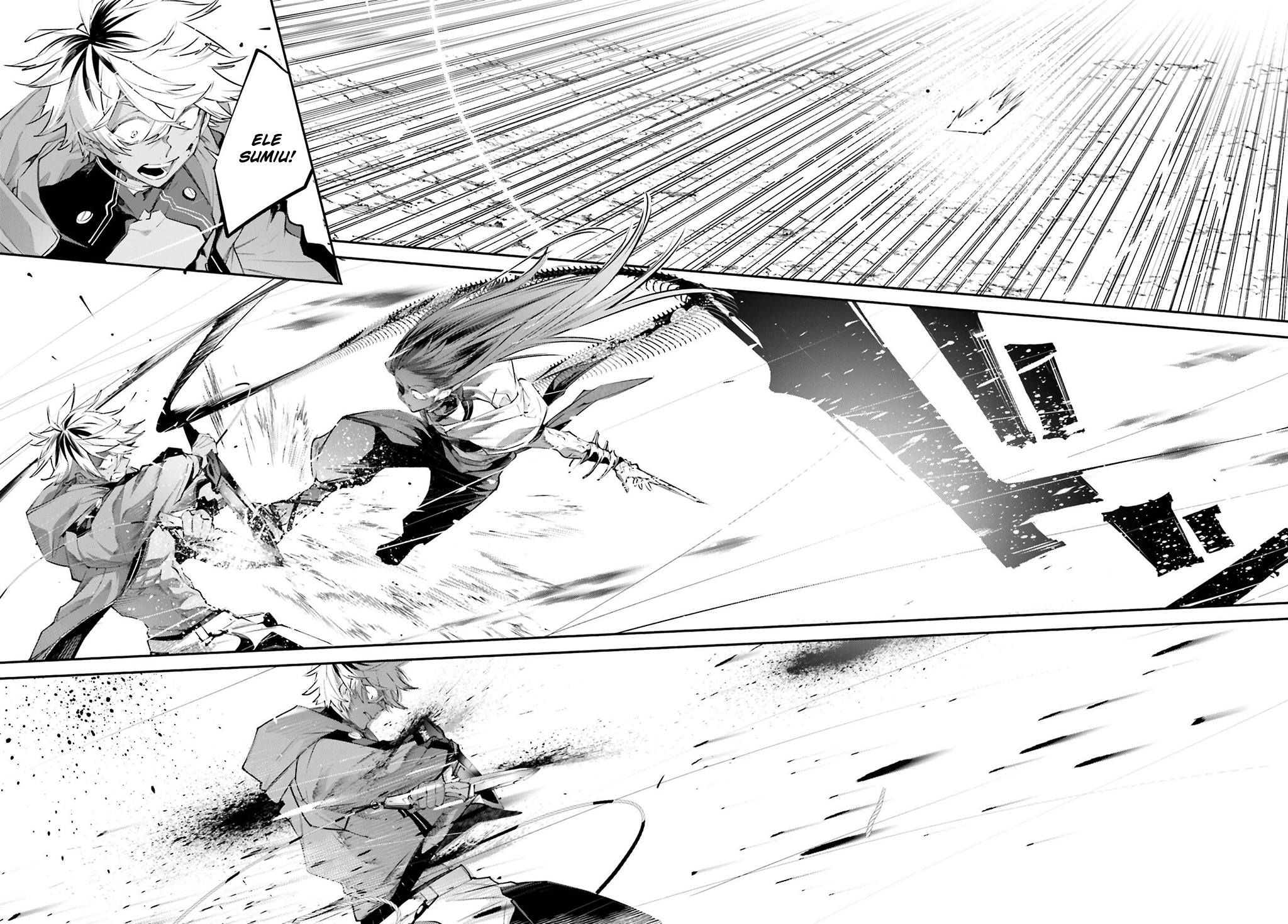 Battlefront of the Great Powers Capítulo 14 Página 38