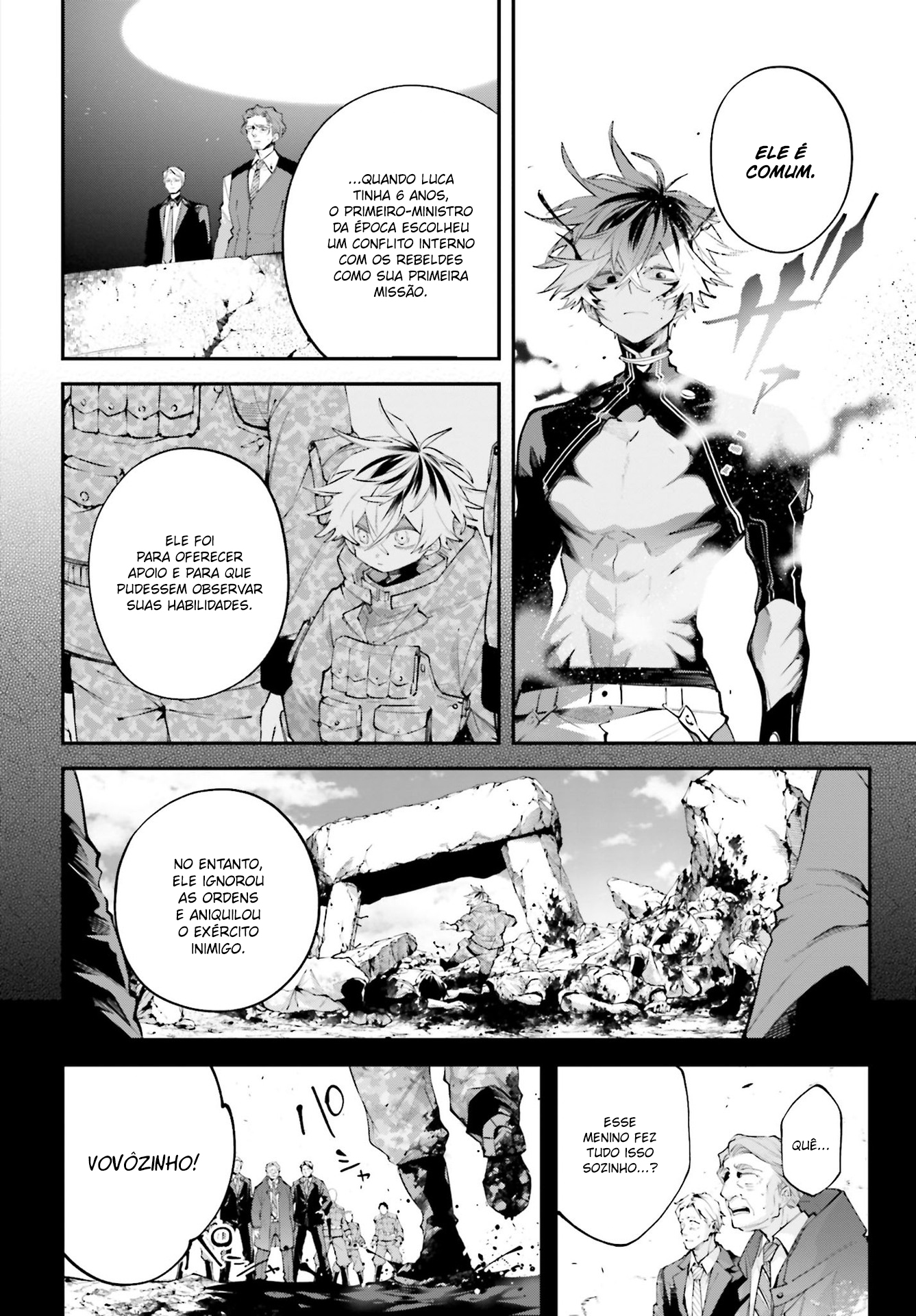 Battlefront of the Great Powers Capítulo 15 Página 35
