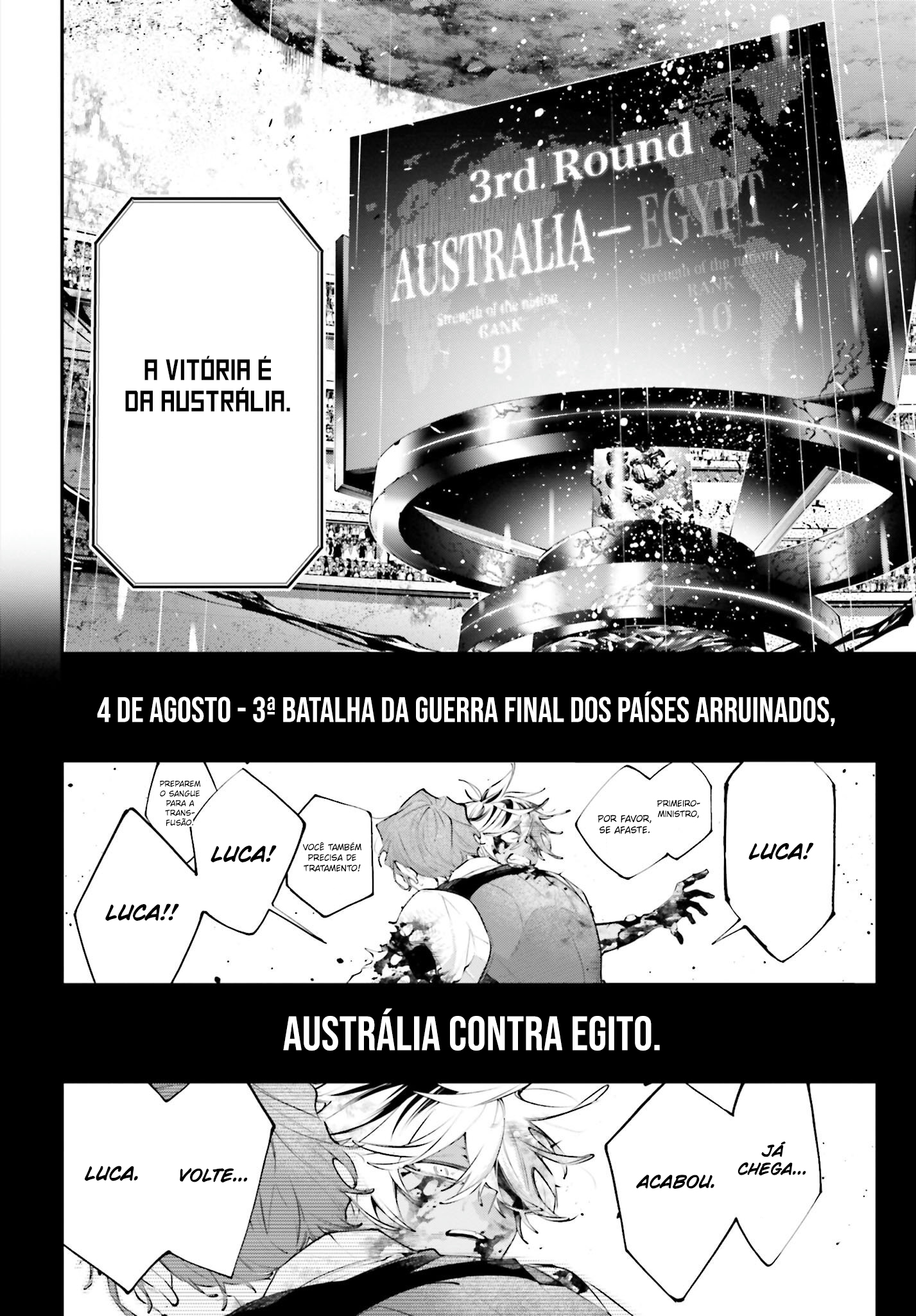 Battlefront of the Great Powers Capítulo 18 Página 42