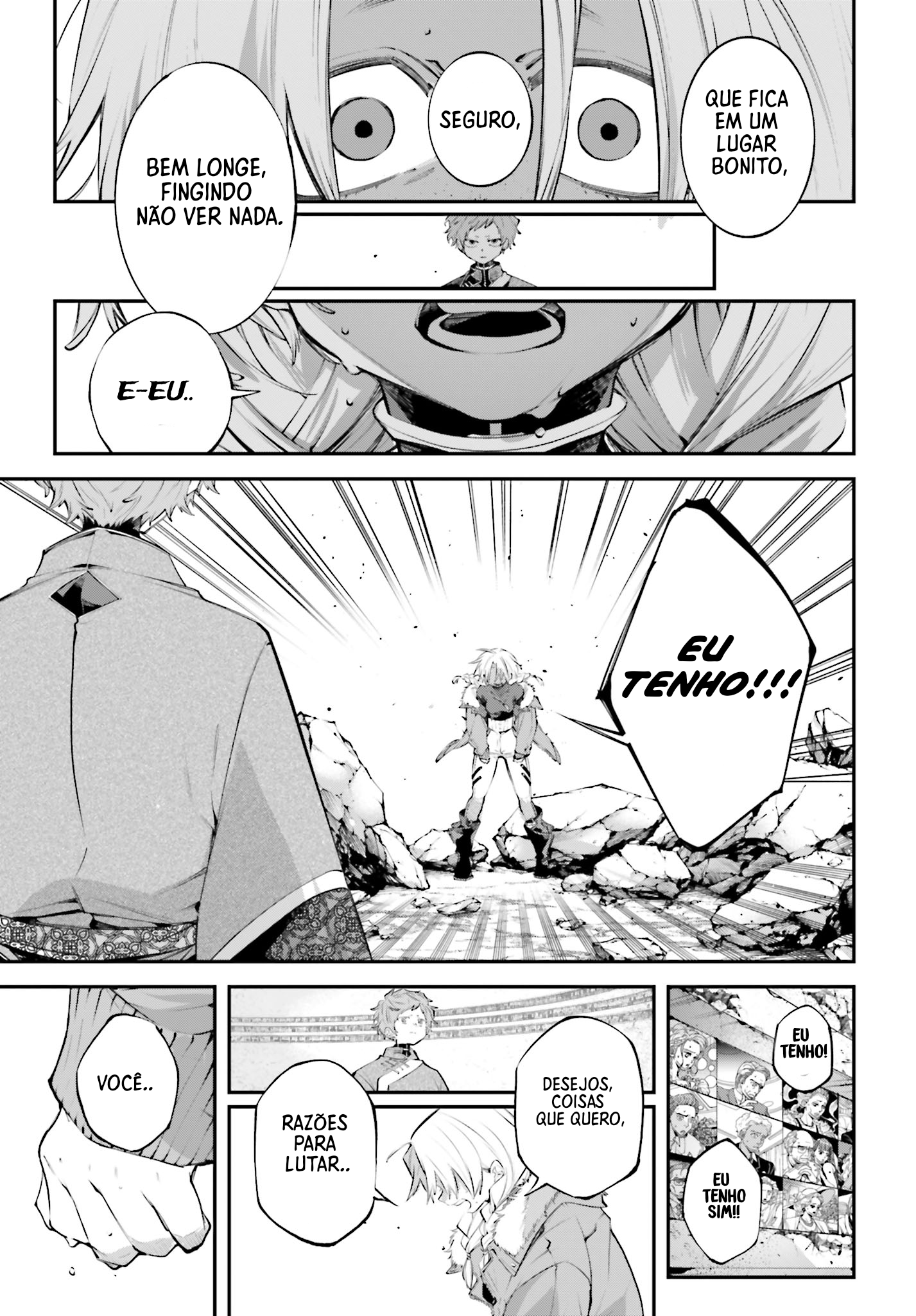 Battlefront of the Great Powers Capítulo 22 Página 34