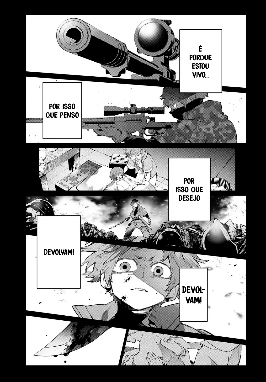 Battlefront of the Great Powers Capítulo 23 Página 31