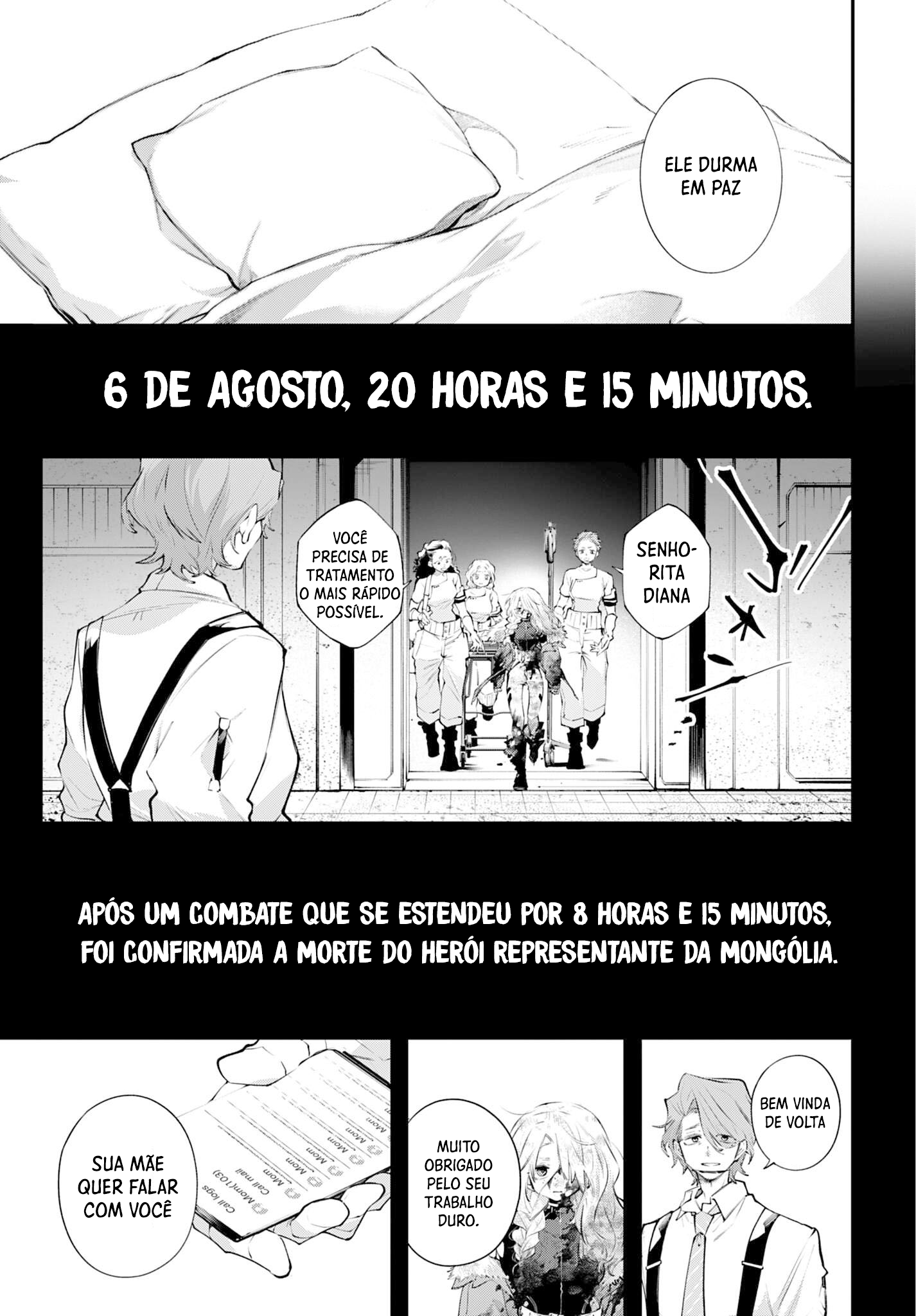 Battlefront of the Great Powers Capítulo 26 Página 43