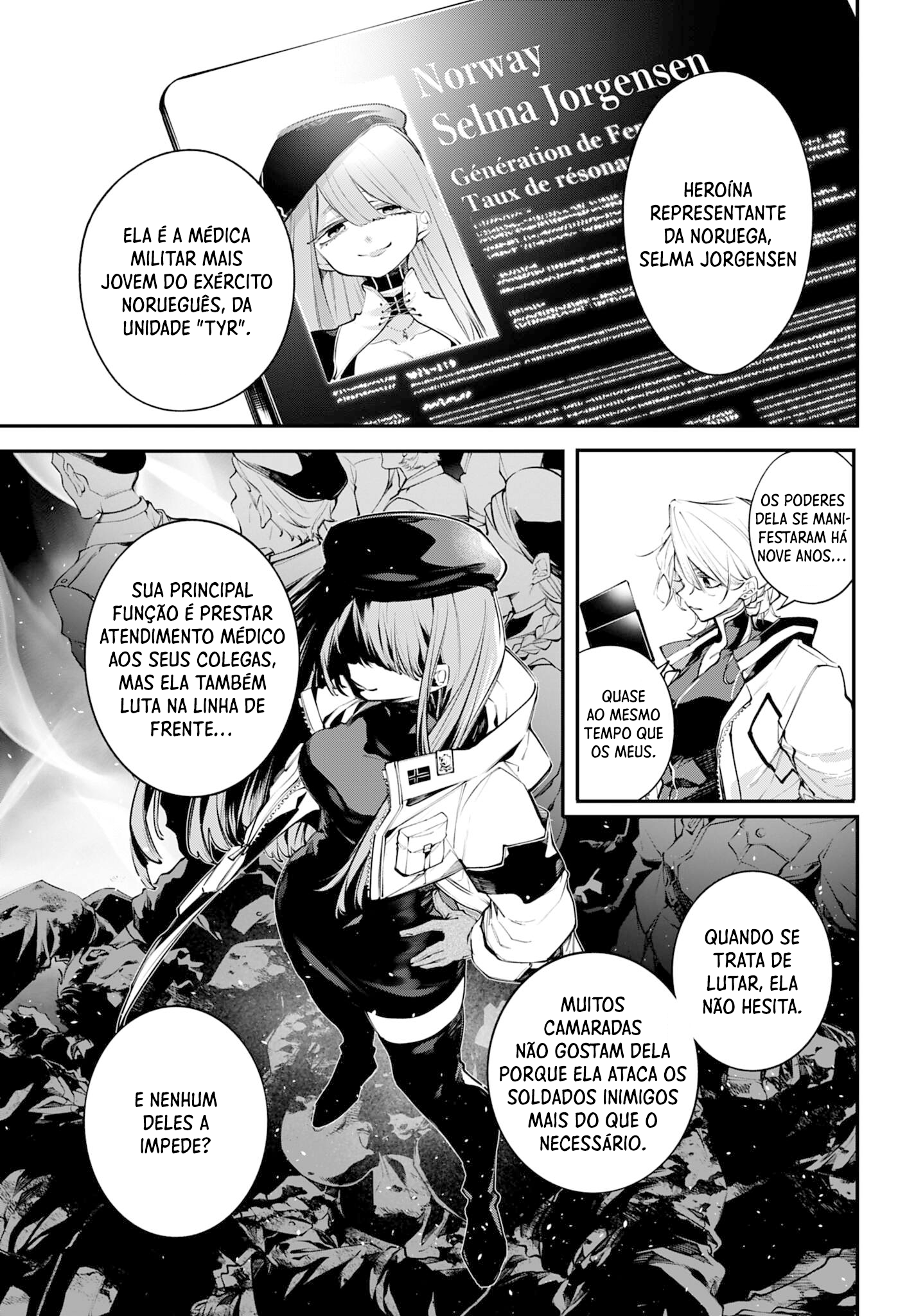 Battlefront of the Great Powers Capítulo 27 Página 29