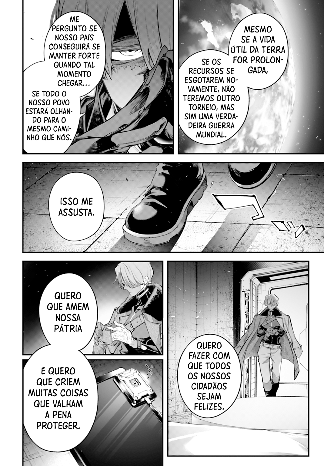 Battlefront of the Great Powers Capítulo 29 Página 18