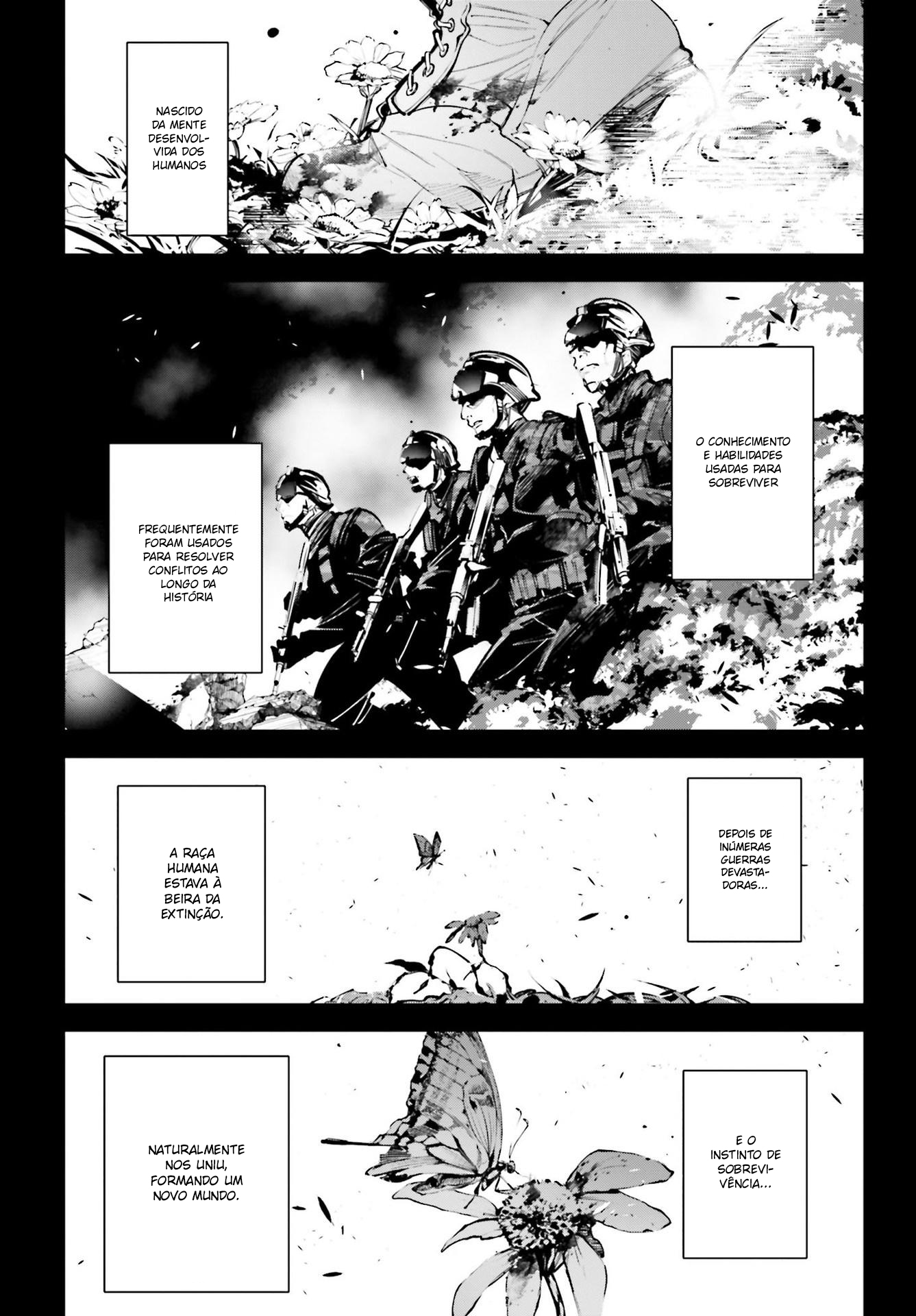 Battlefront of the Great Powers Capítulo 3 Página 3