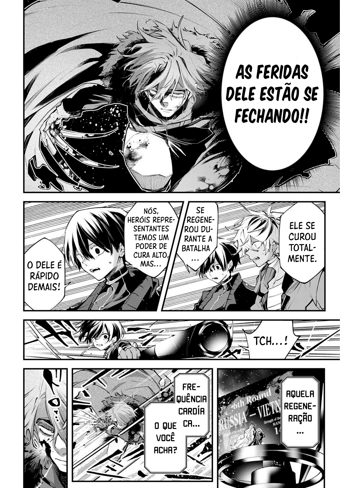 Battlefront of the Great Powers Capítulo 31 Página 19