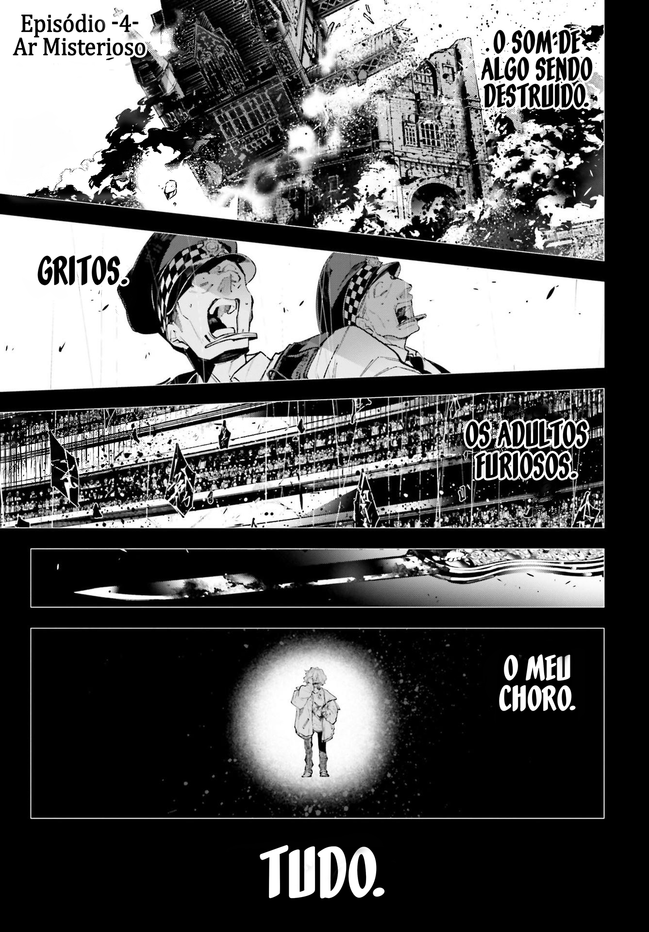 Battlefront of the Great Powers Capítulo 4 Página 2