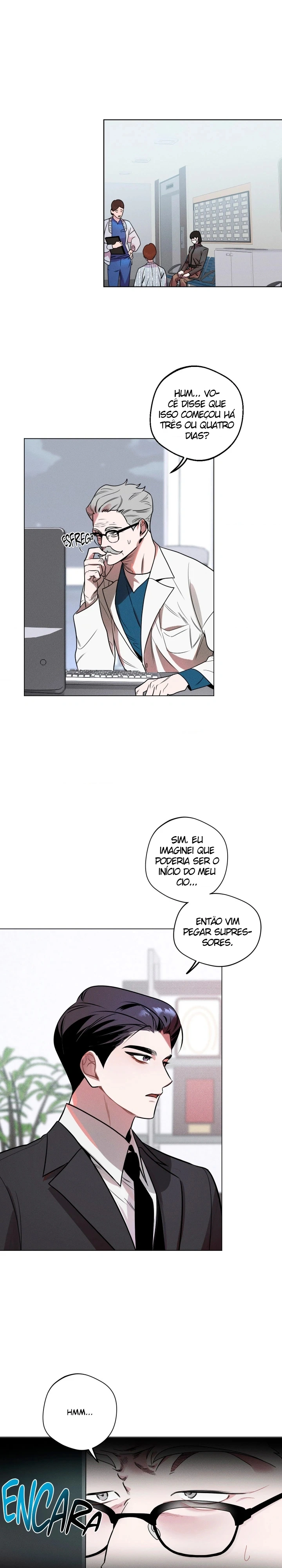 Bebê acidental Capítulo 1 Página 3