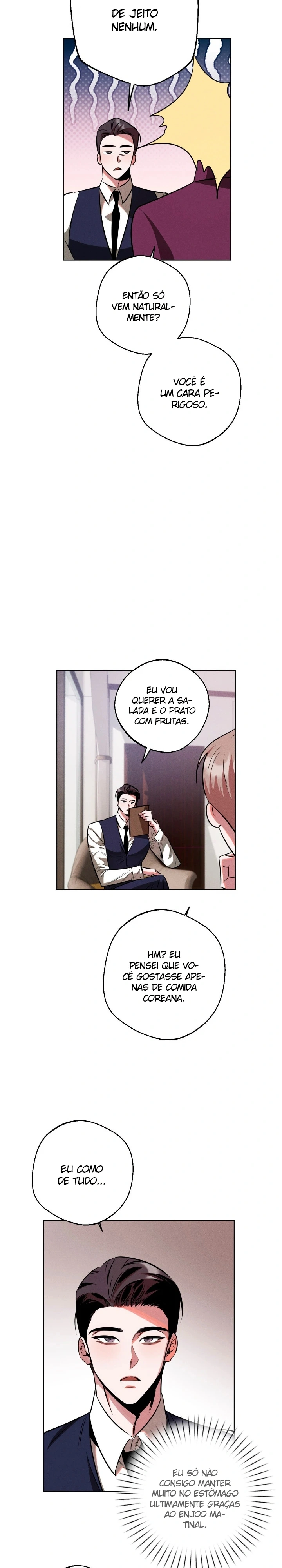 Bebê acidental Capítulo 10 Página 12
