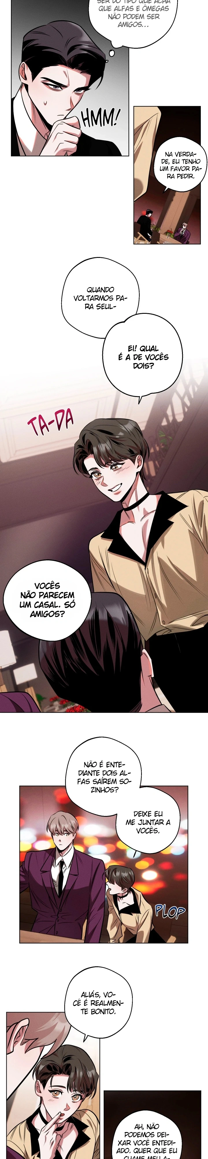 Bebê acidental Capítulo 11 Página 17