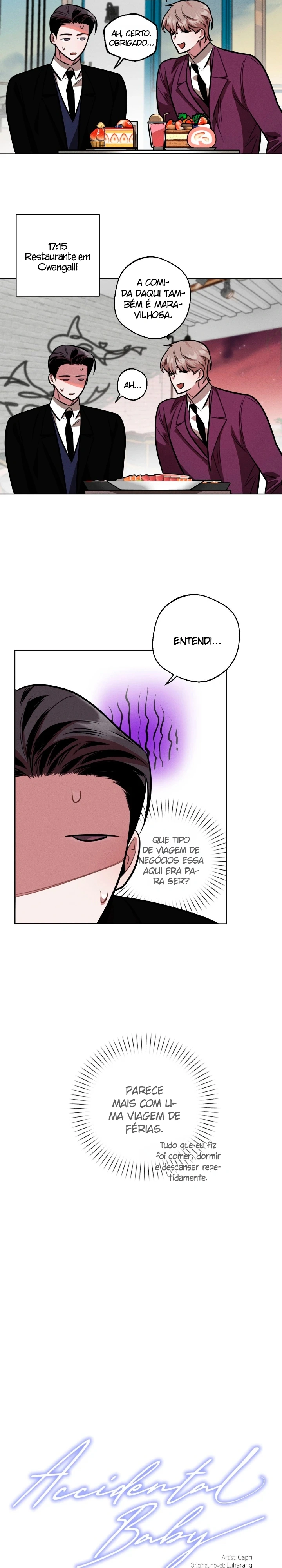 Bebê acidental Capítulo 11 Página 4