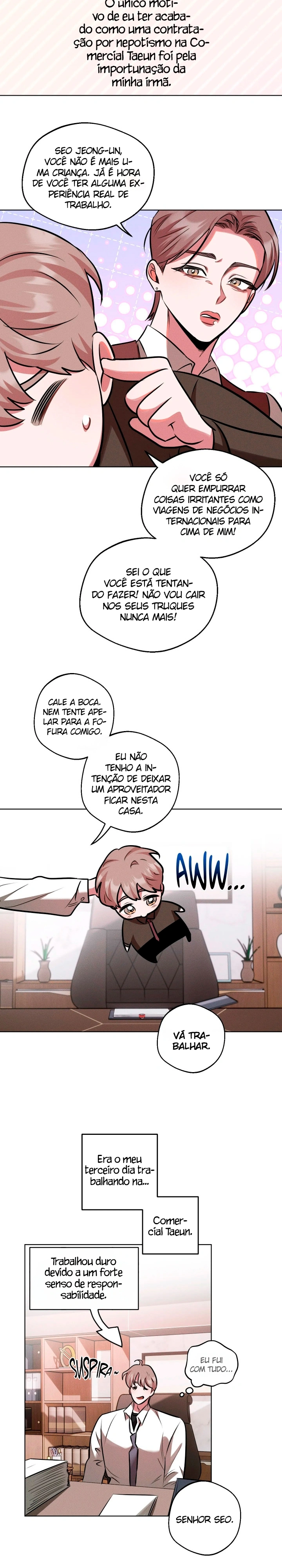 Bebê acidental Capítulo 12 Página 10