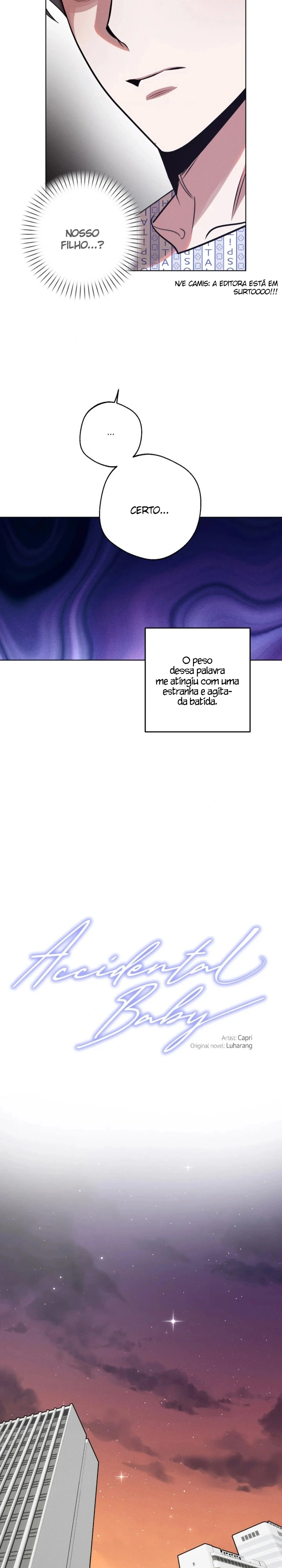 Bebê acidental Capítulo 16 Página 11
