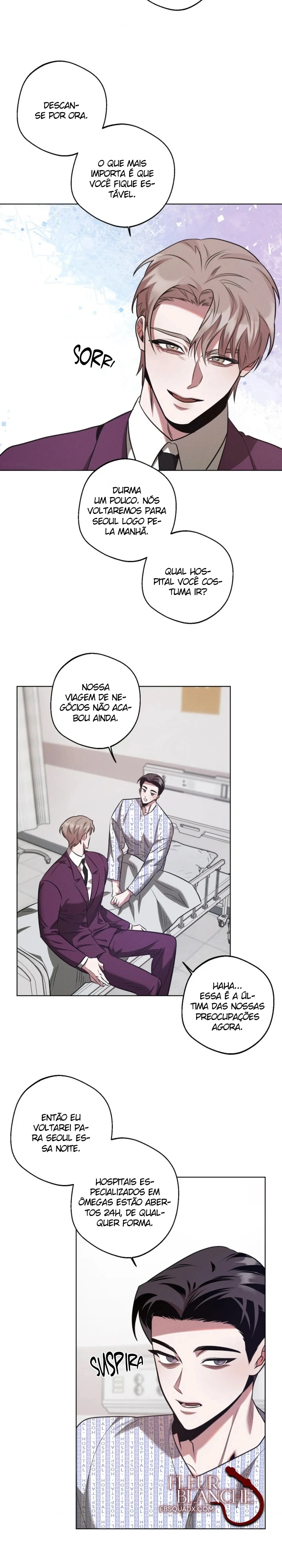 Bebê acidental Capítulo 16 Página 9