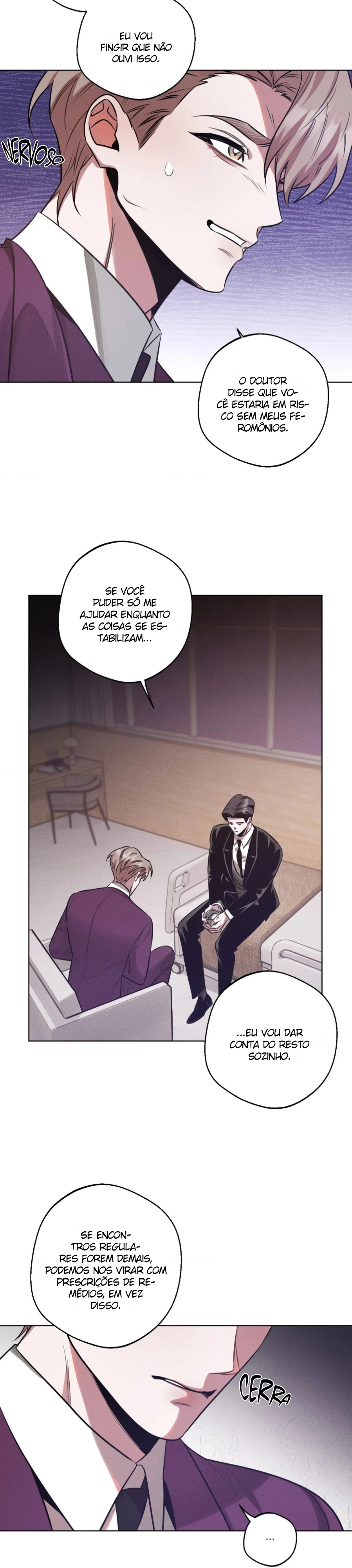 Bebê acidental Capítulo 17 Página 9