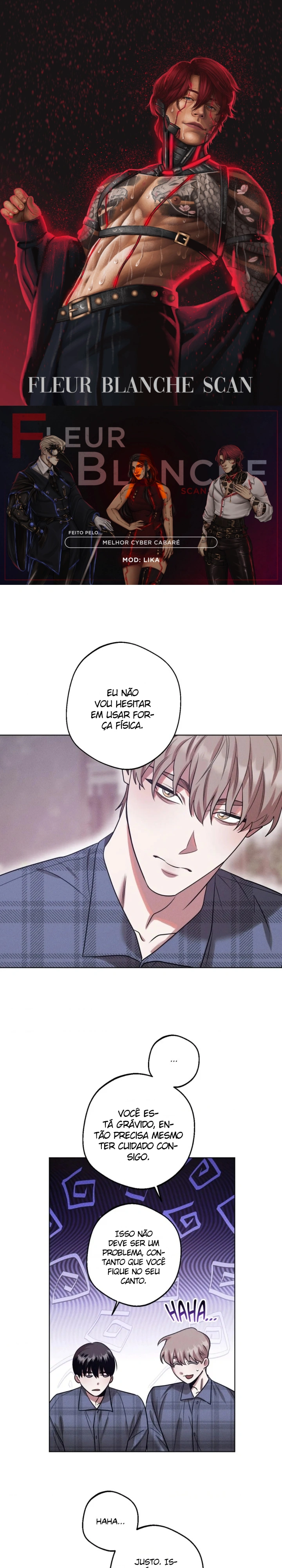 Bebê acidental Capítulo 19 Página 1