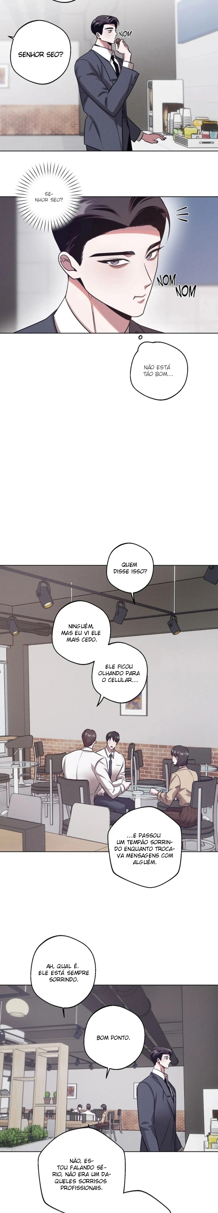 Bebê acidental Capítulo 19 Página 12
