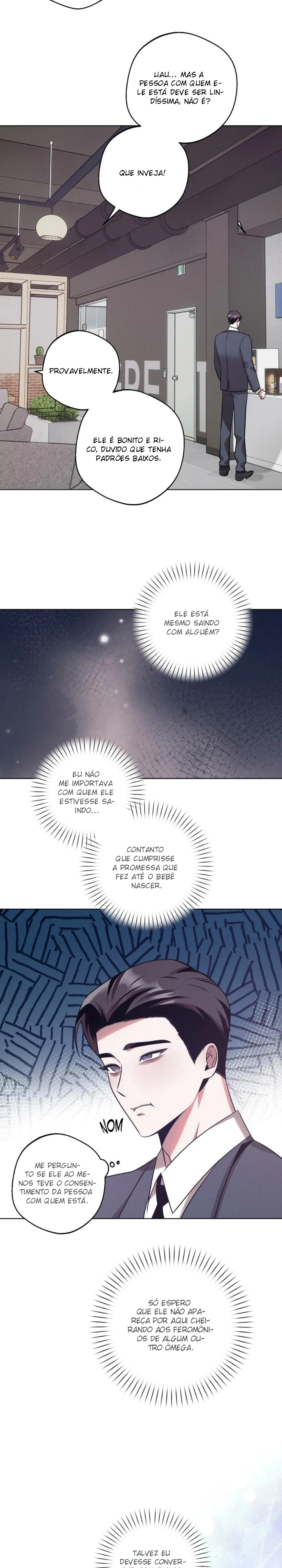 Bebê acidental Capítulo 19 Página 14