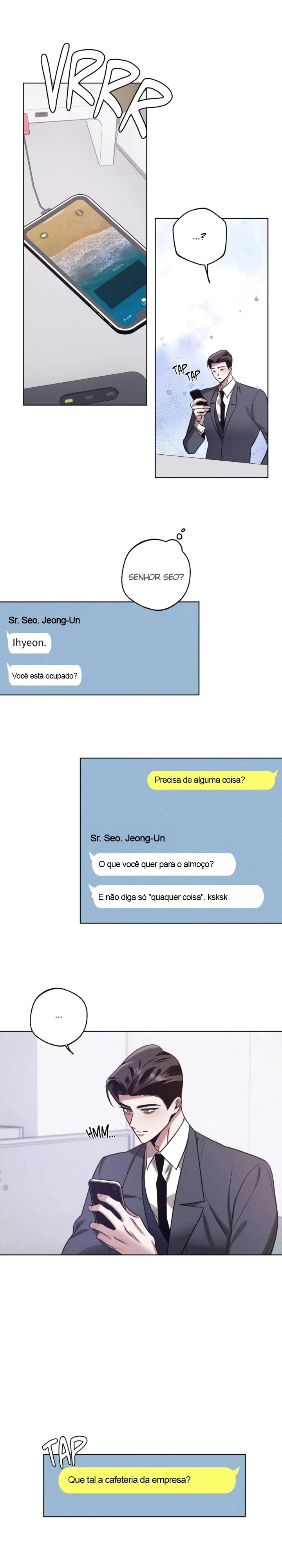 Bebê acidental Capítulo 19 Página 8