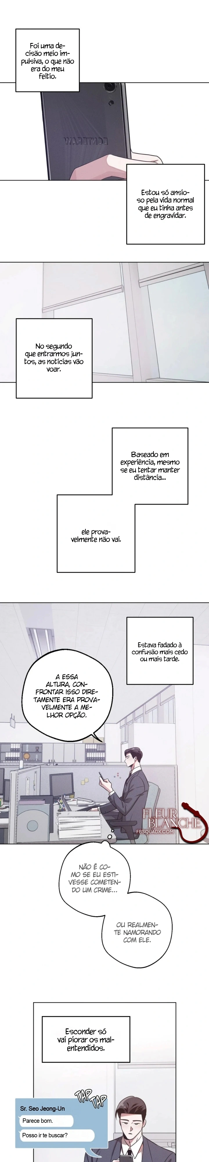 Bebê acidental Capítulo 19 Página 9