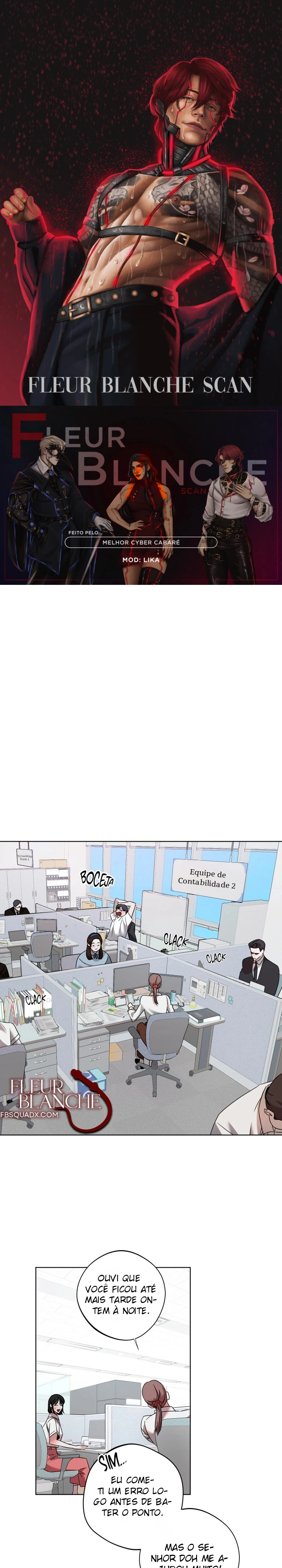Bebê acidental Capítulo 2 Página 1