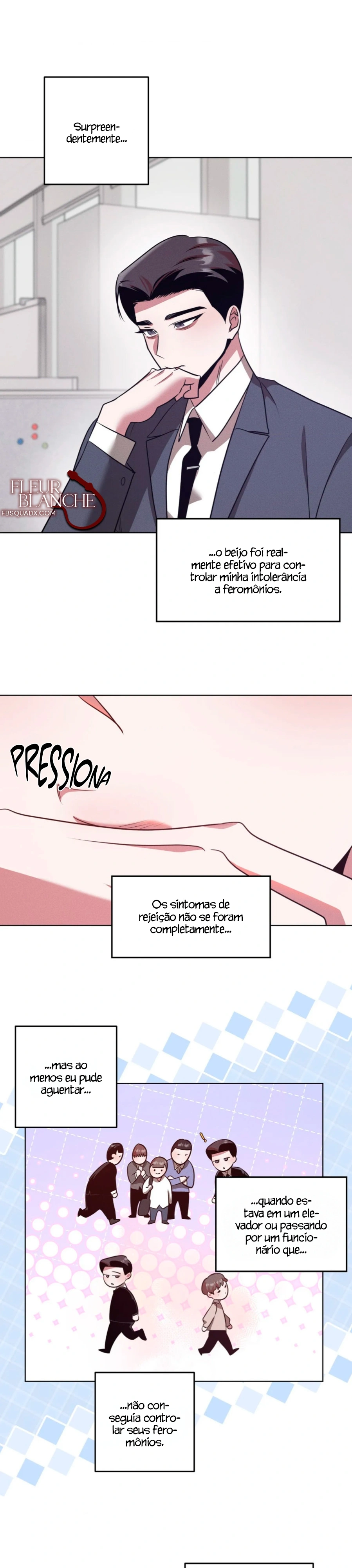 Bebê acidental Capítulo 21 Página 10