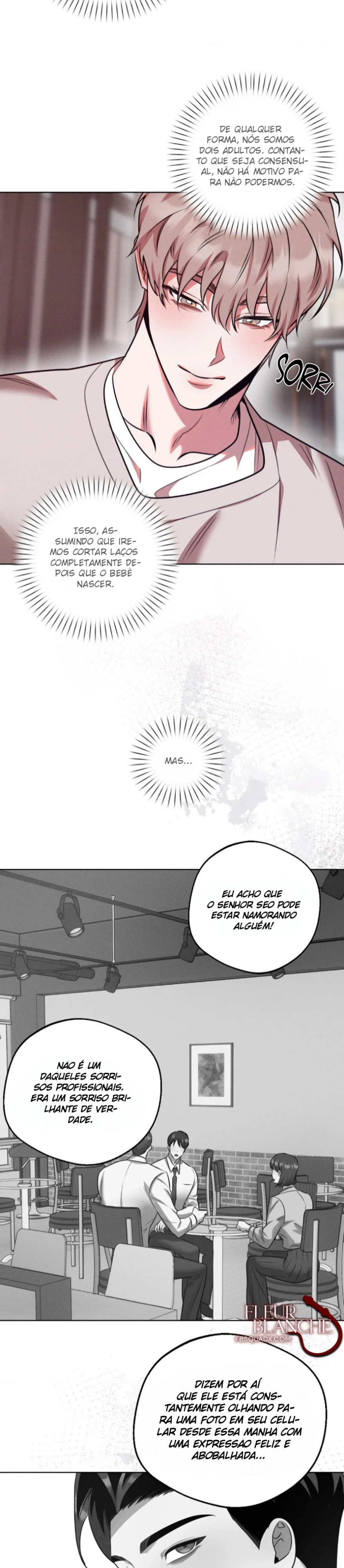 Bebê acidental Capítulo 22 Página 3